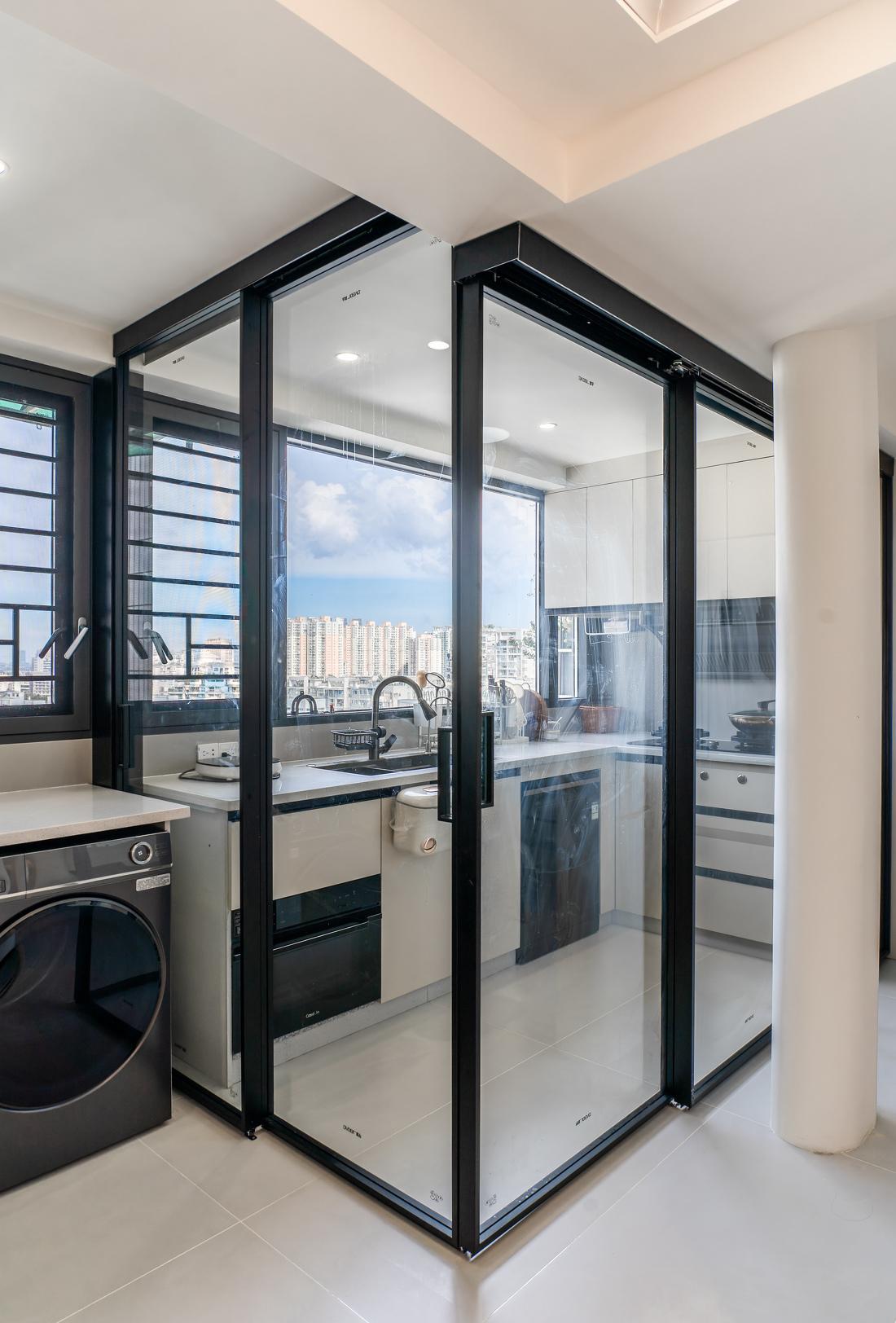 80㎡奶油风二居室设计-53