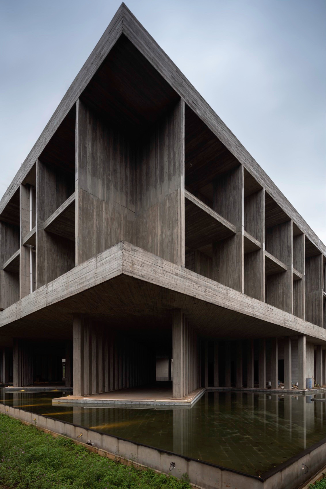 雨舍丨中国万宁丨共时建筑-11