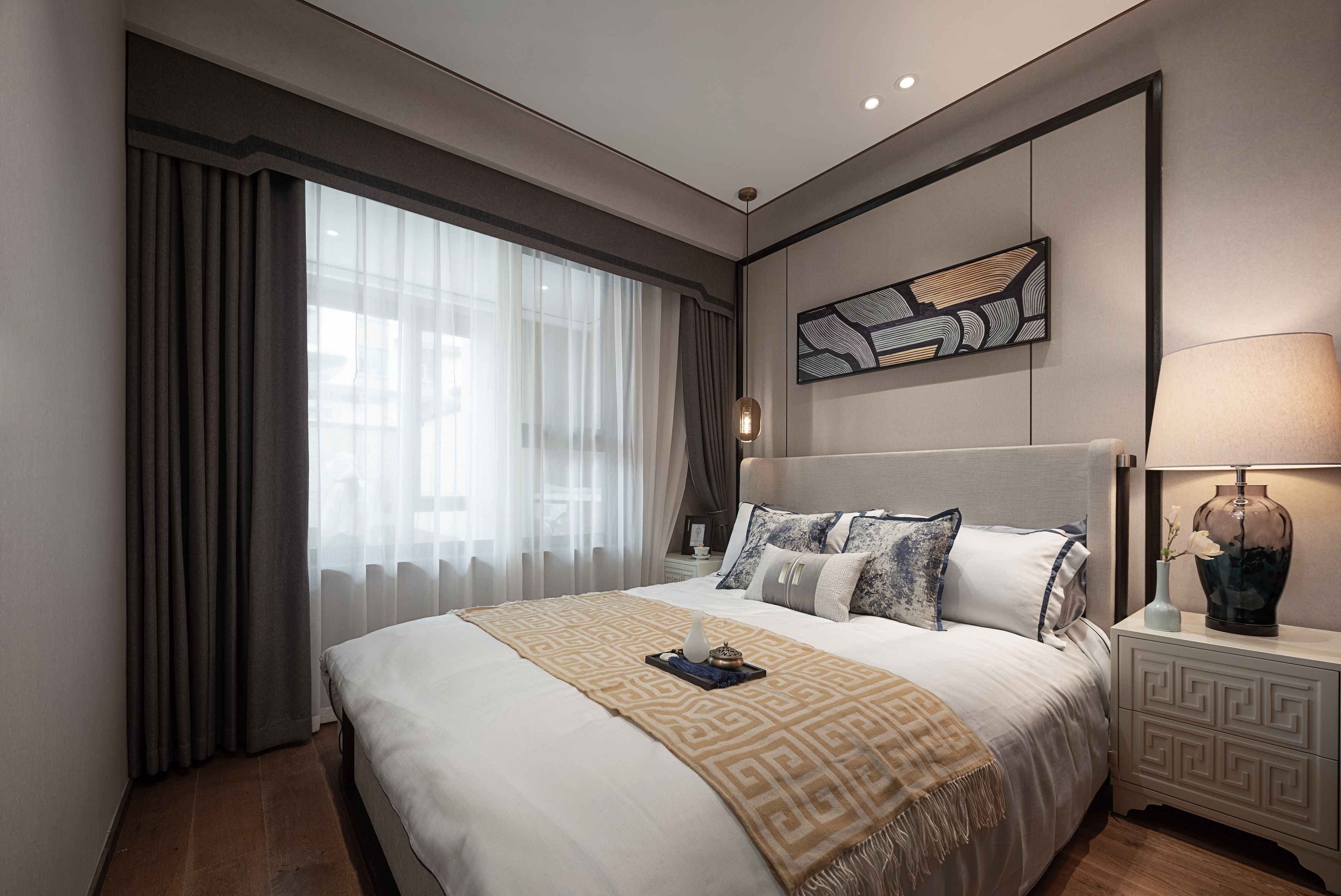 公元壹号院(样板间)丨中国河北丨AN 安年设计-37