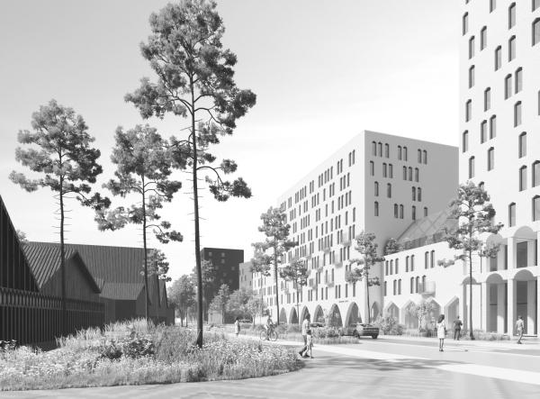 开发格罗德诺有效居住街区环境项目（“12 sq”项目）丨白俄罗斯格罗德诺丨俄罗斯乌法“НИТИ”建筑设计工作室-26