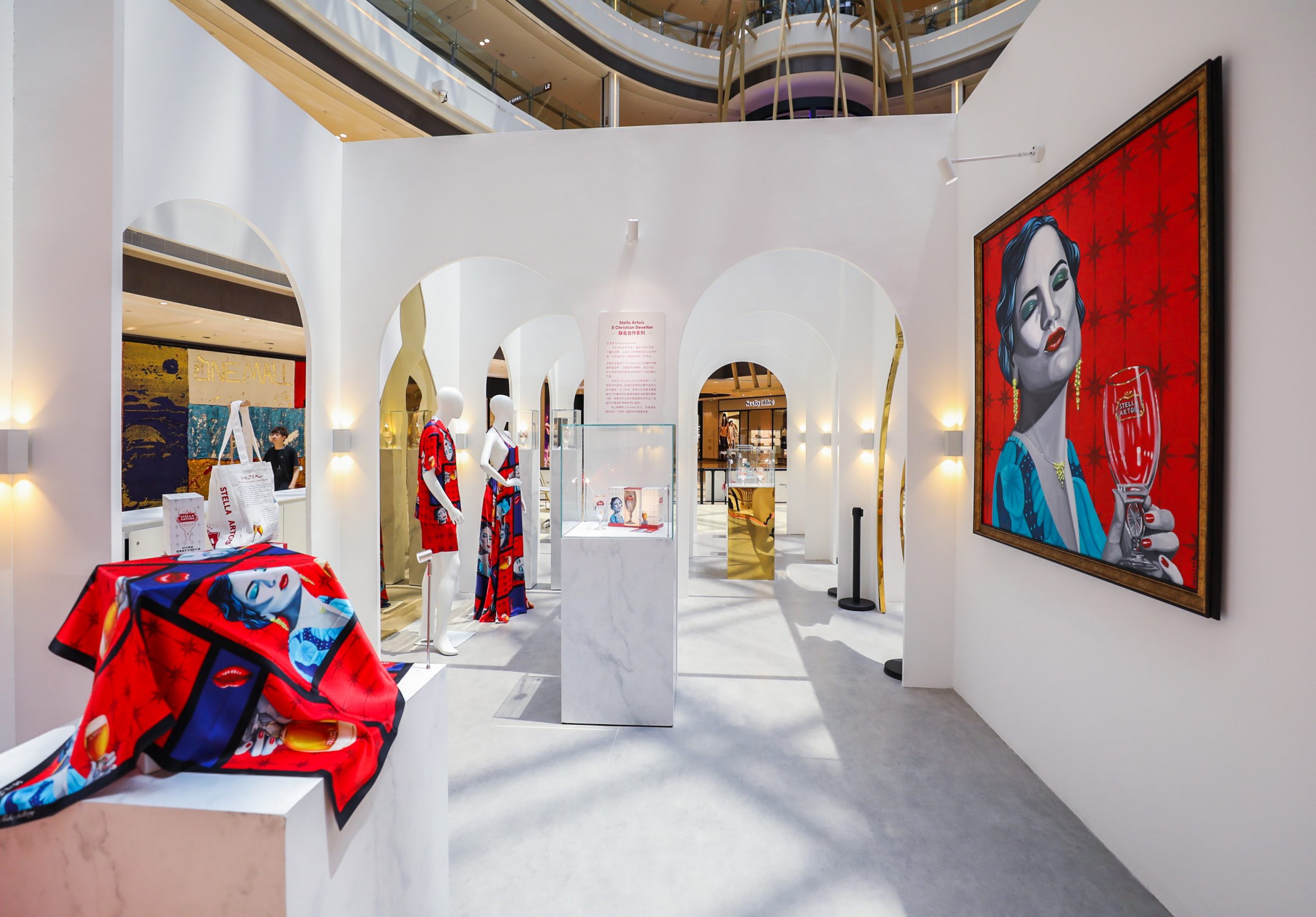 odd建筑设计丨时代啤酒pop·up双城巡展-9