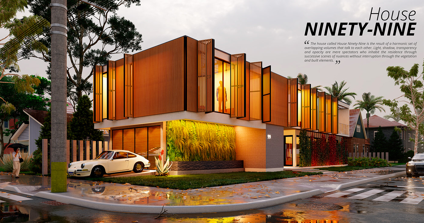 实用 BIM 挑战赛获奖别墅设计-8