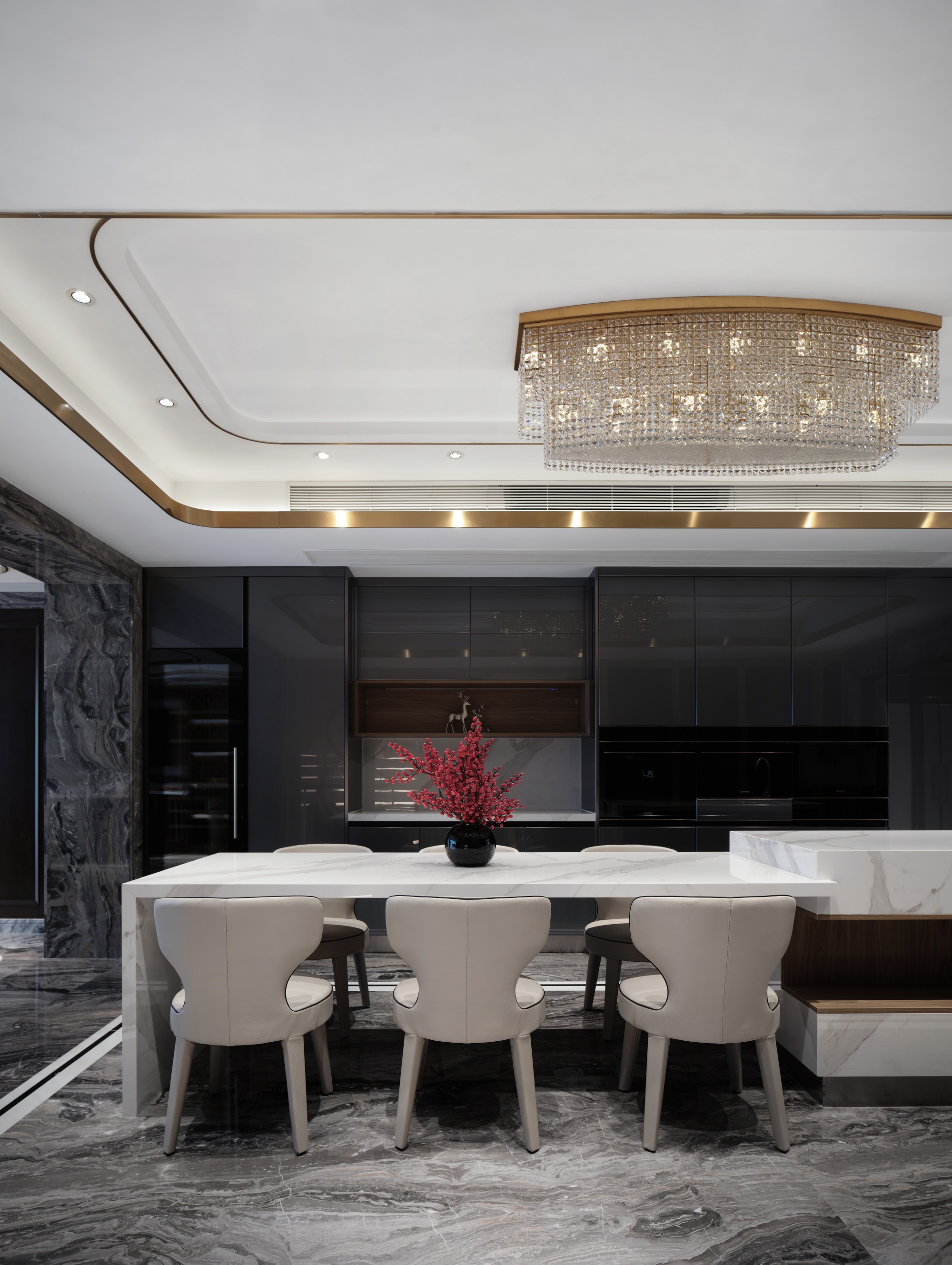 现代东方混搭轻奢家居设计丨黄江林-41