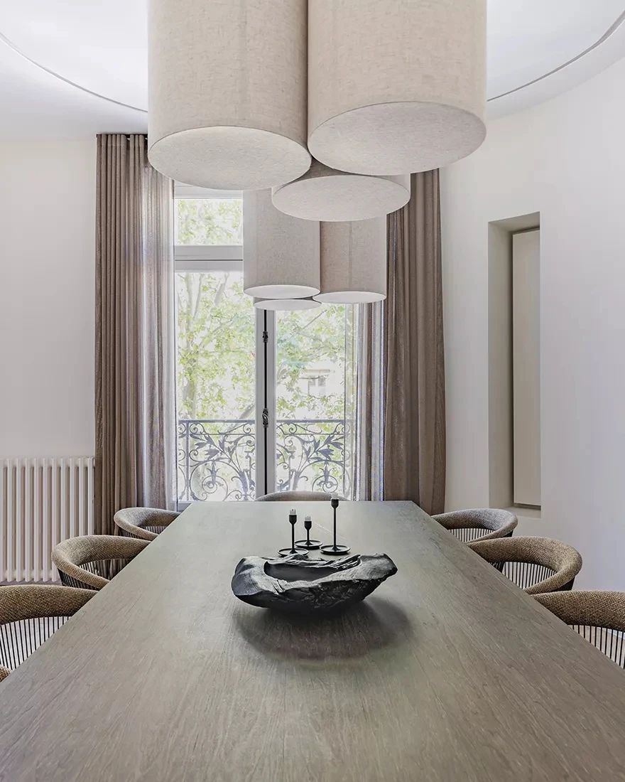 210㎡法式空间设计丨Kelly Boukobza-12