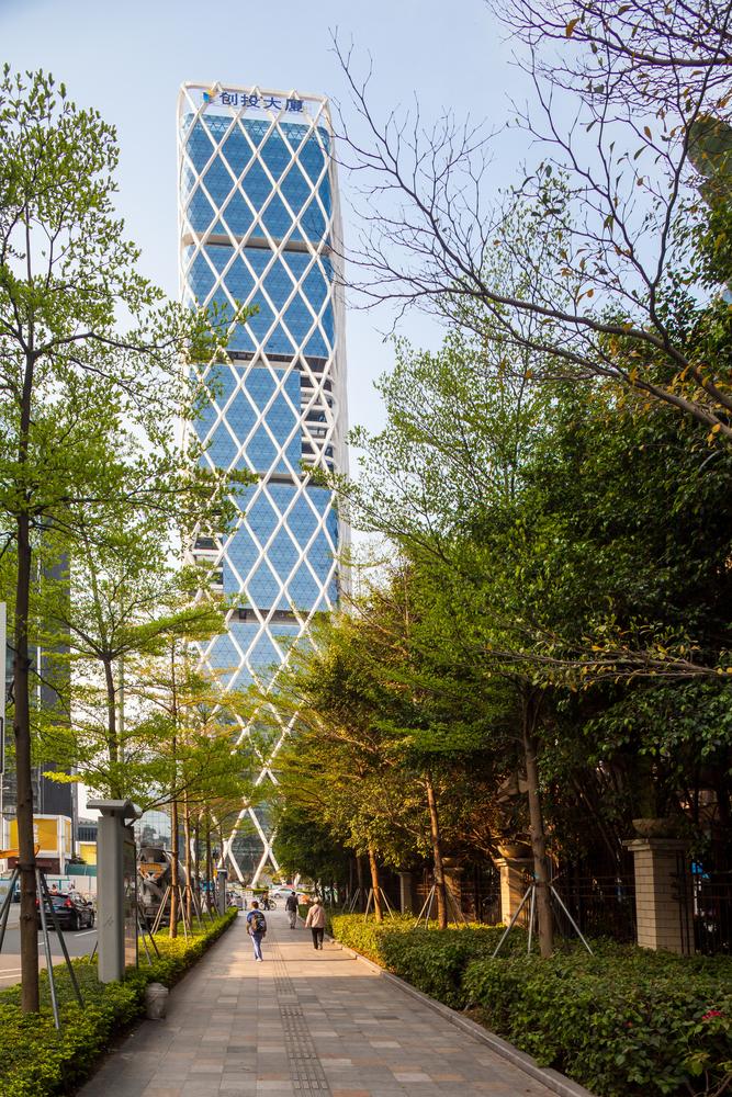 深圳创业投资大厦丨Studio Georges Hung-17