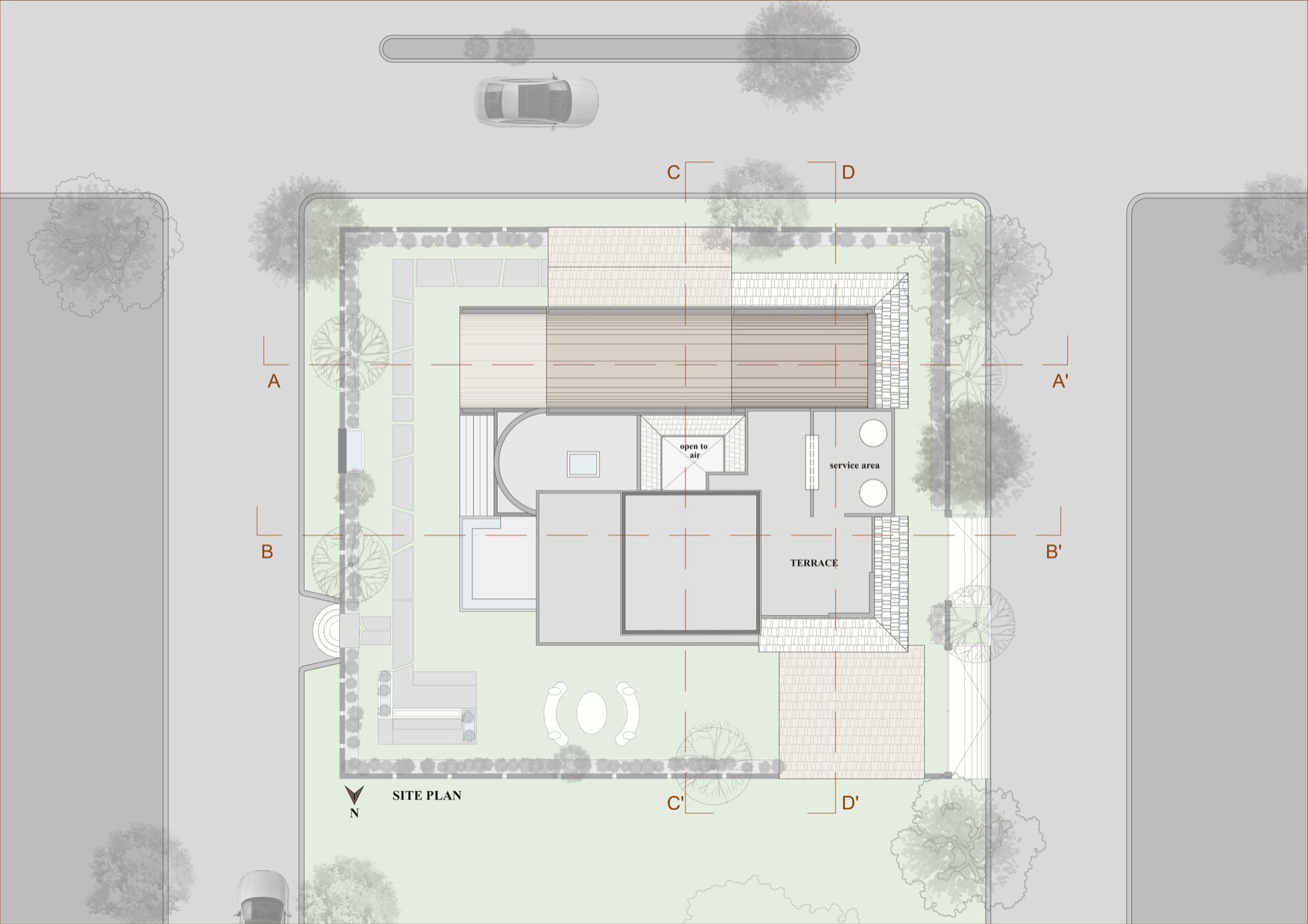 Aurva Illam住宅丨IKI Builds-118