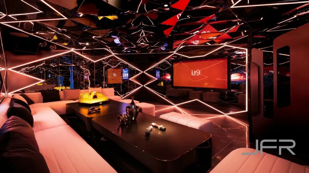 U9 KTV丨英国伦敦丨JFR设计工作室-13