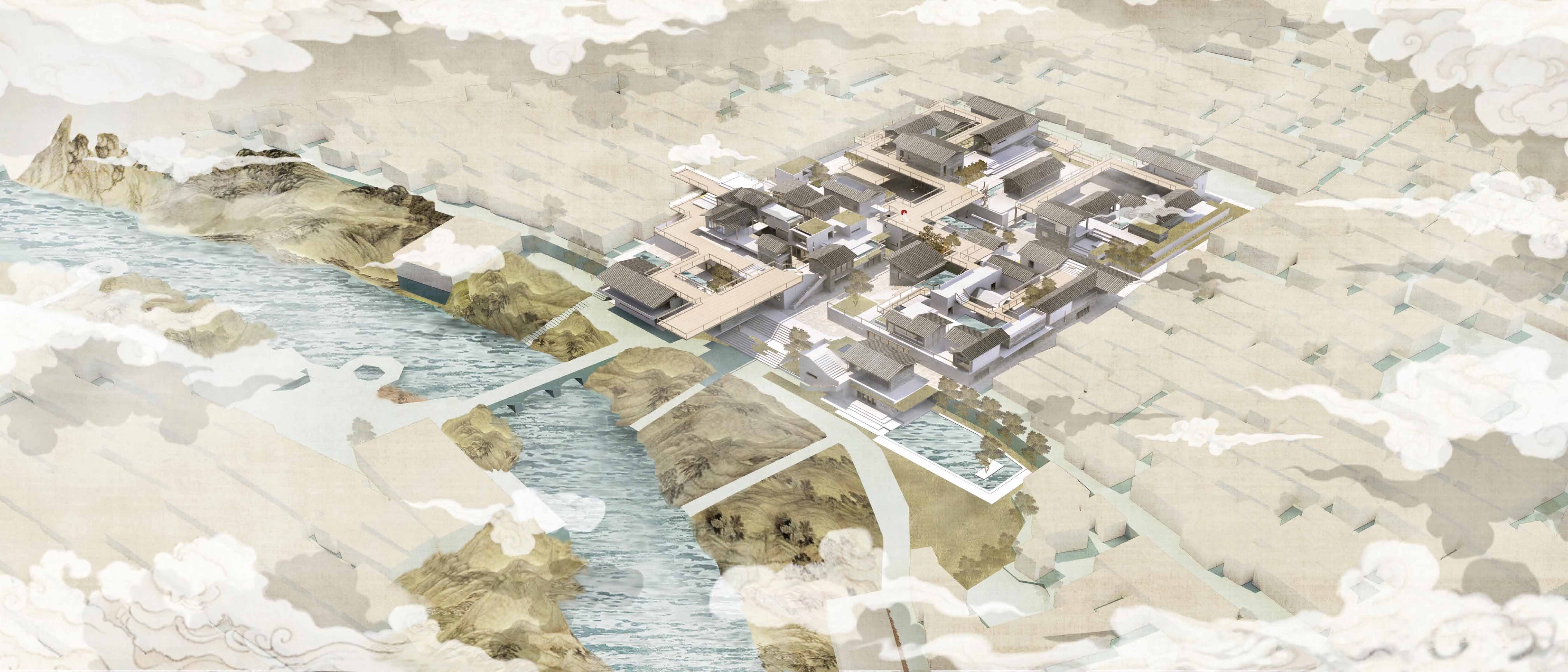 水边村的花席世界——乡村记忆的延续与景观建筑修复-25