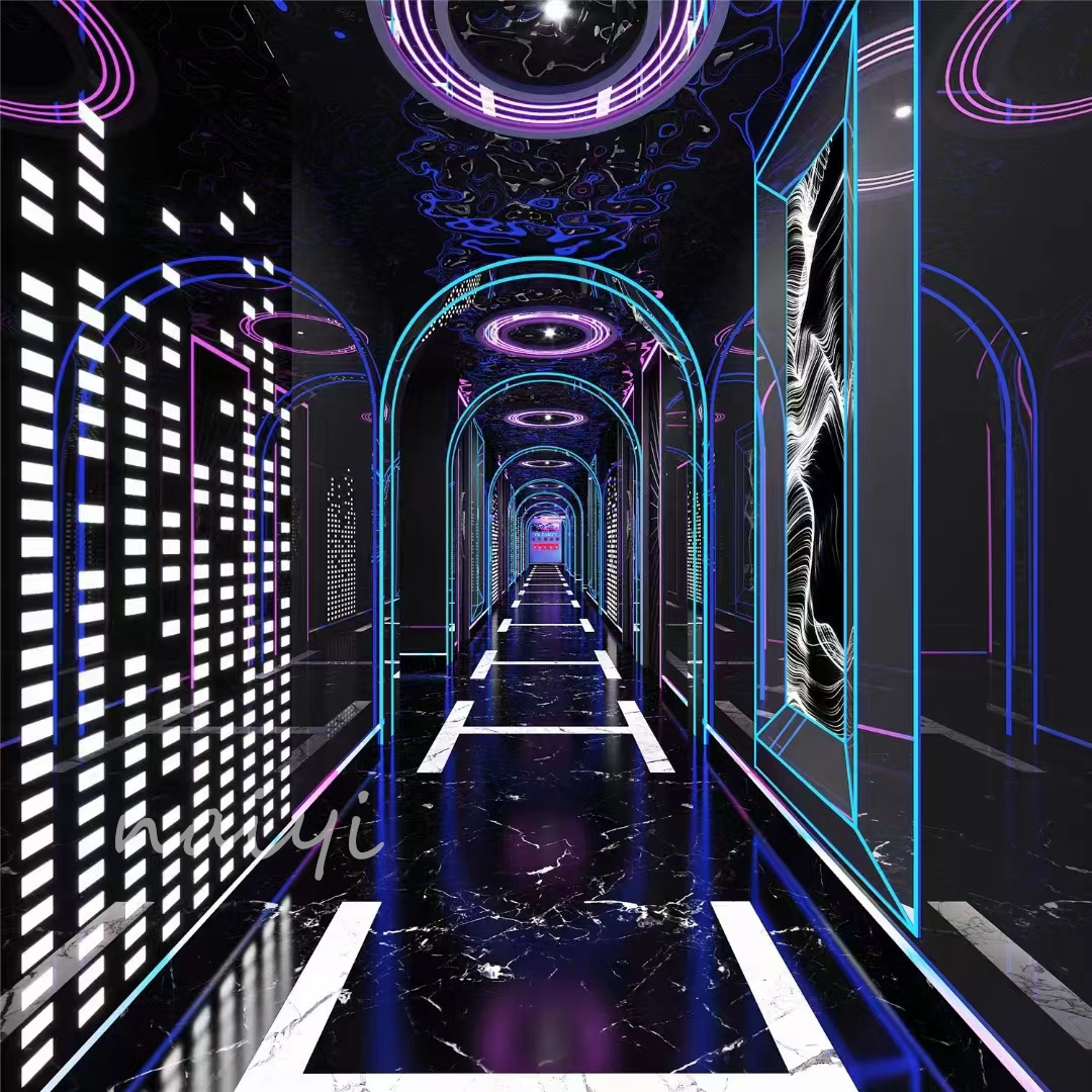 KTV设计案例——声音永传动，追寻记忆的流金-2