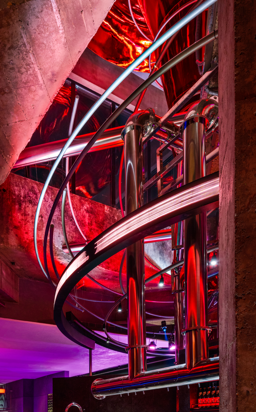 金昆阁·铜锅涮肉丨中国西安丨屋里门外设计-120