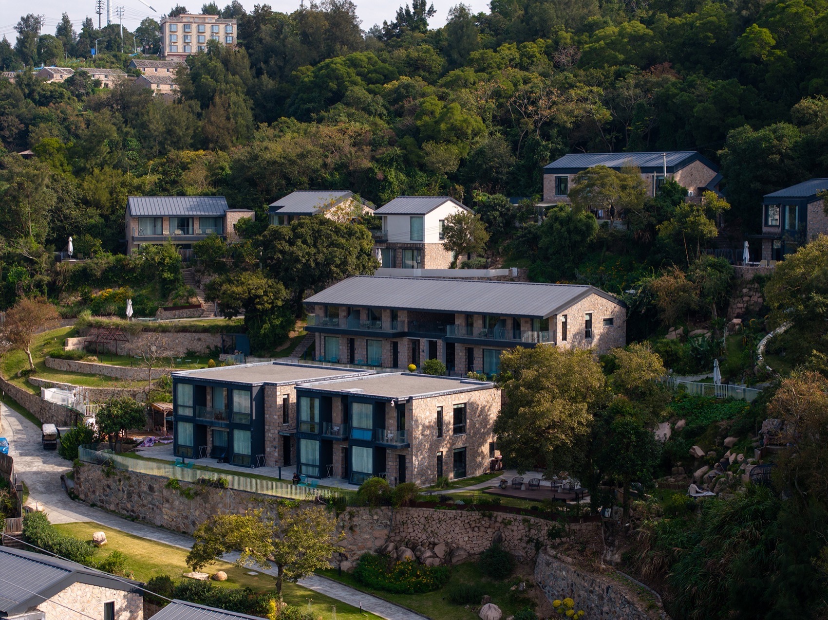 洞头伴度假酒店丨中国温州丨FAX architects-9
