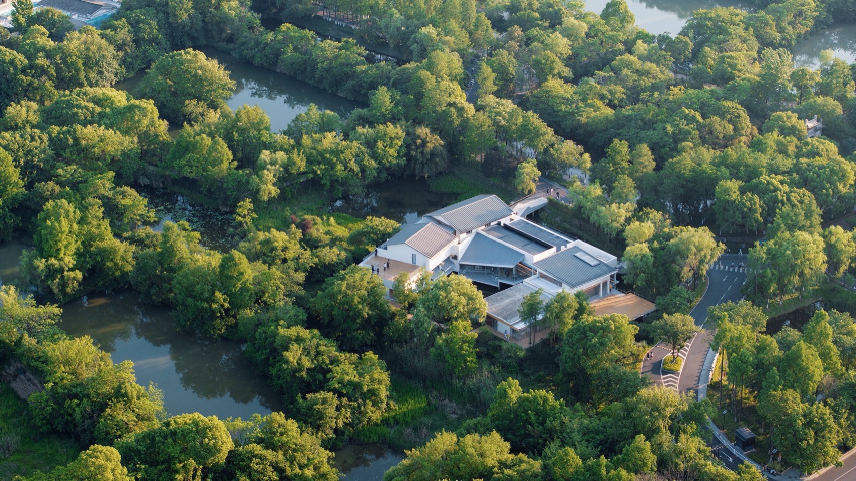 西溪·果麦书店丨中国杭州丨紋建筑 (Atelier Wen’Arch)-3