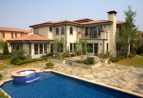 戴坤  杭州绿城桃花源别墅1-0