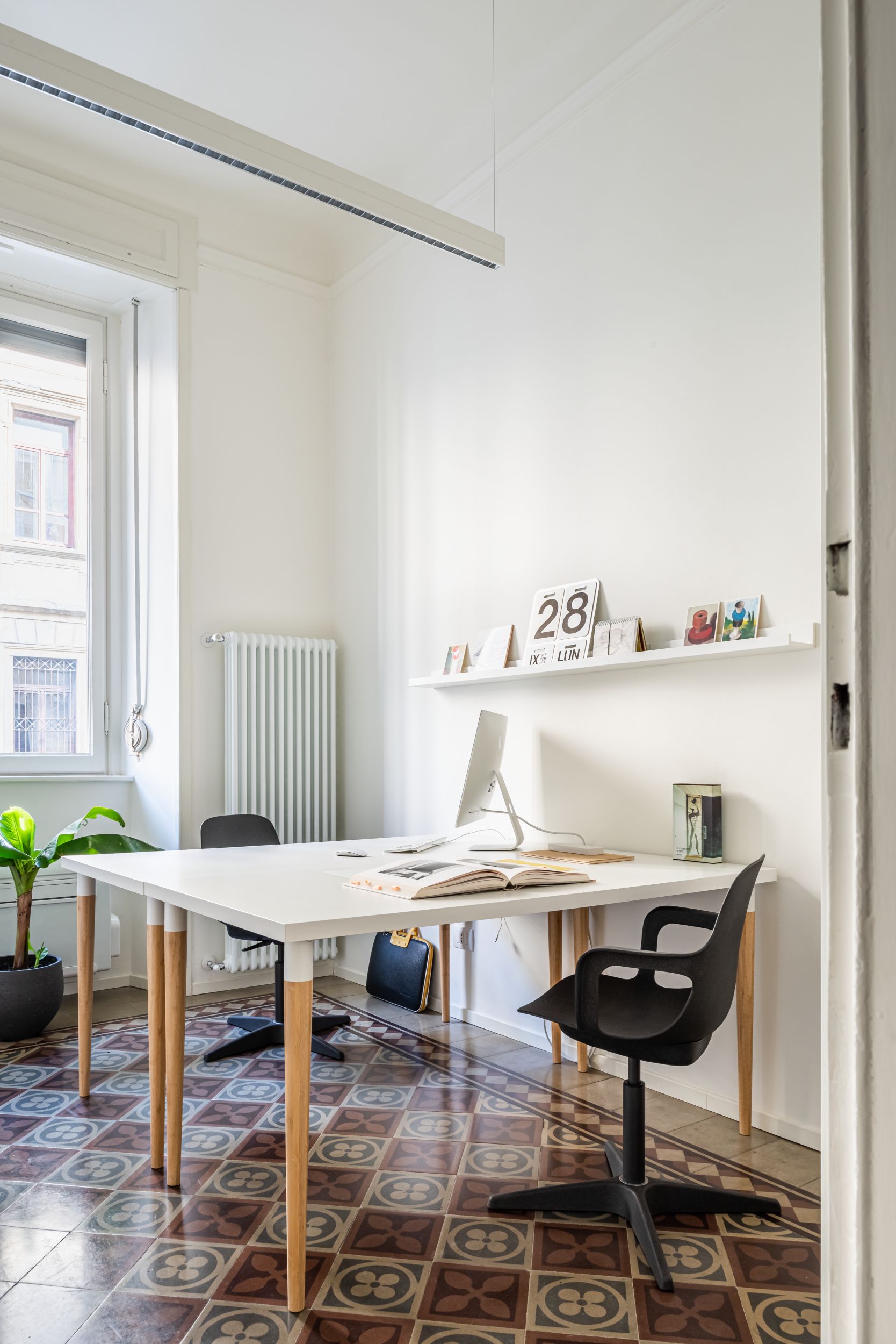 CasaStudioBA12 米兰住宅改造丨意大利米兰-11