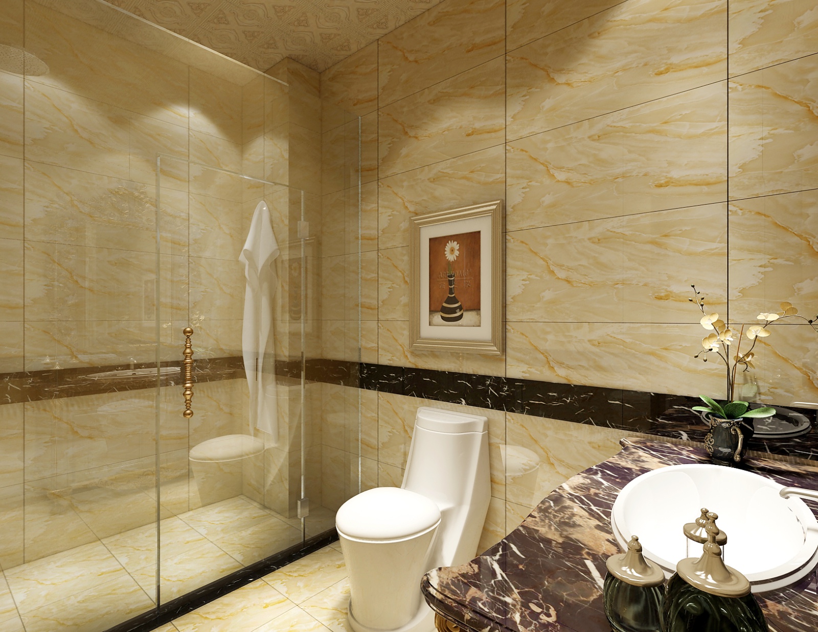 新东方天地140平古典欧式-12