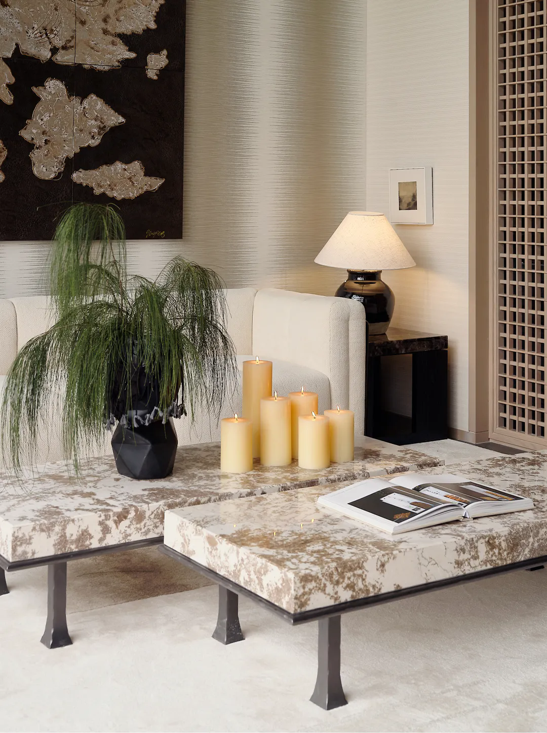 378㎡临湖别墅，这才是东方美学的天花板！-21