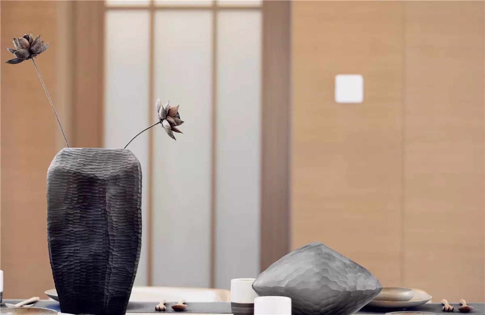 济南绿城雪野湖桃花源别墅样板房  TRD 中合深美-15