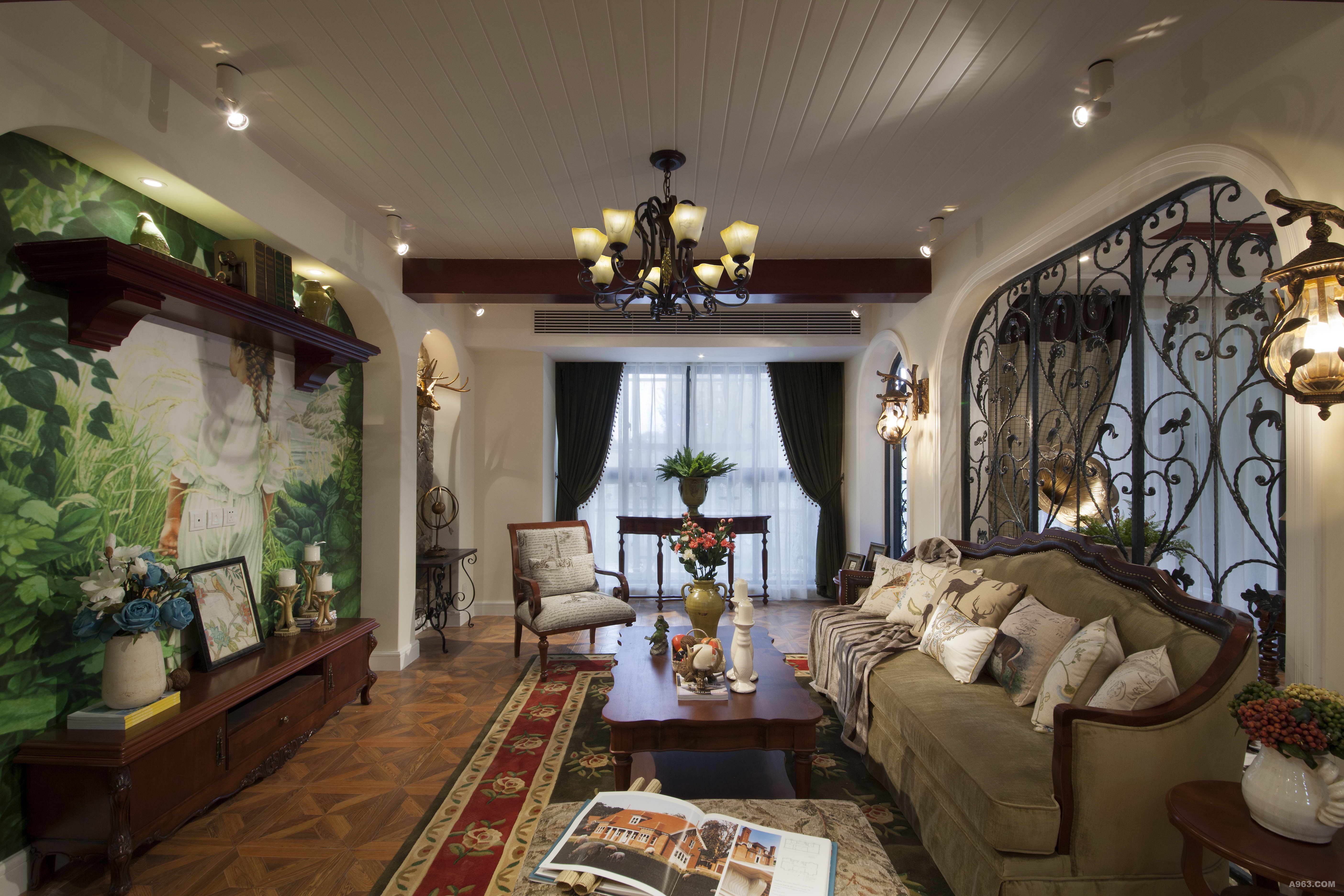 四川德阳希望玫瑰公馆B1户型样板房-20