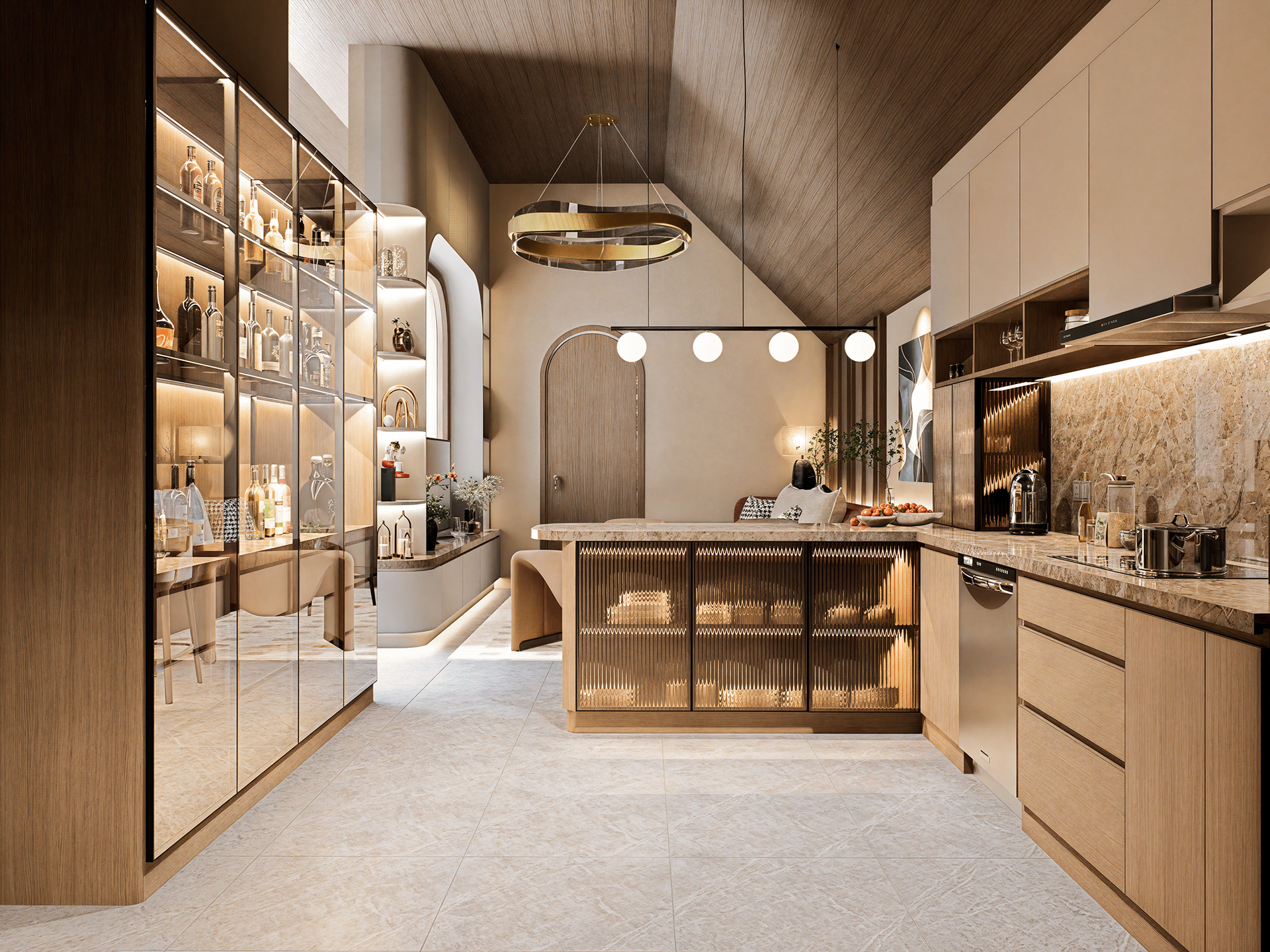 大叻别墅（注：Dalat是越南大叻市，结合常见语境推测DALAT HOUSE可能表达大叻的别墅等建筑，若有更准确背景信息，翻译可能更精准） 丨Hoang Chau-9