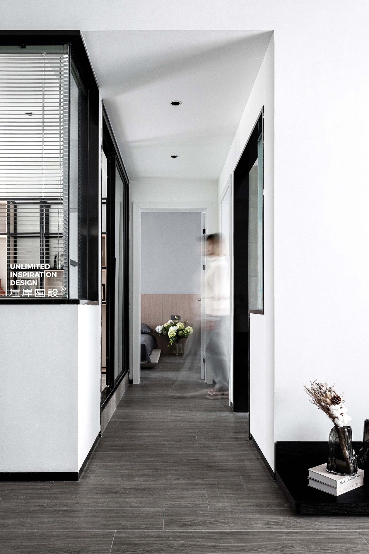 黑与白的极简诗意丨中国长沙丨左岸囿設-12