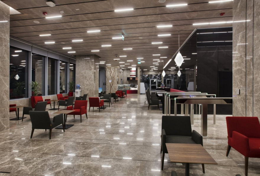 土耳其 Finans 参与银行总部·伊斯坦布尔-17