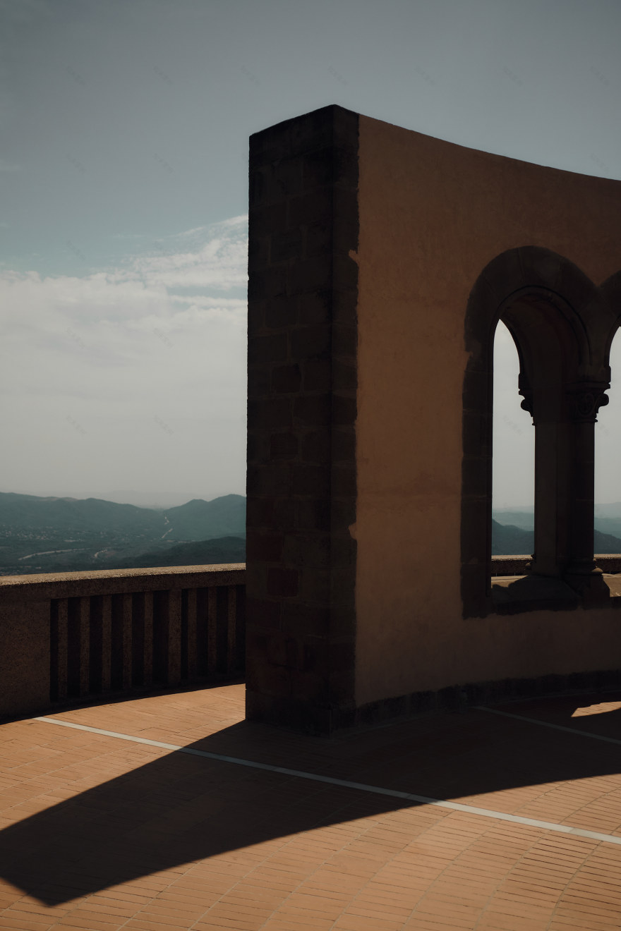 圣山蒙特塞拉特丨西班牙巴塞罗那-9