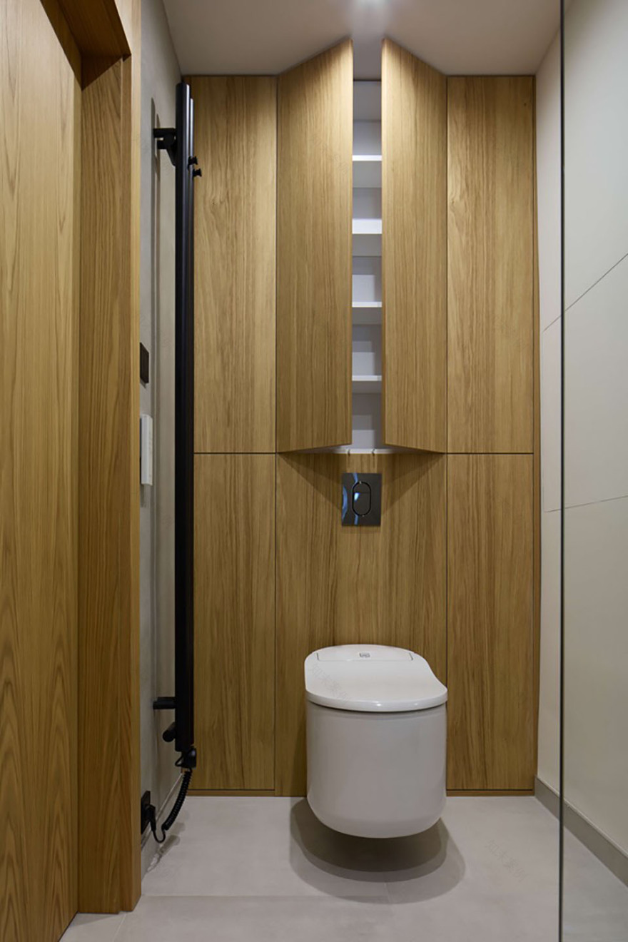 布拉格“地平线之上”住宅丨捷克丨Iva Hajkova Studio-60