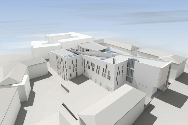 塞瓦斯托波尔带办公空间的购物长廊丨俄罗斯丨Sergey Kisselev & Partners-38