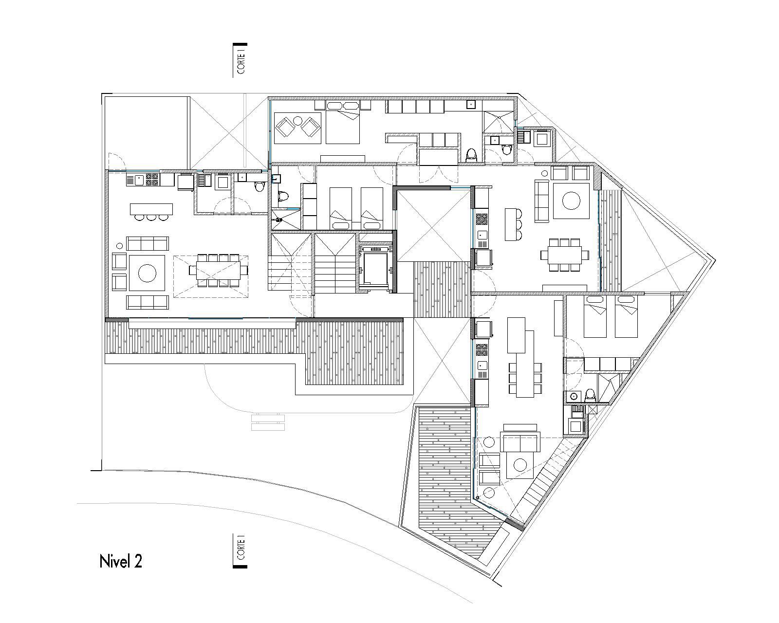 Circular de Morelia 4 Apartment Building / Quintanilla Arquitectos-19