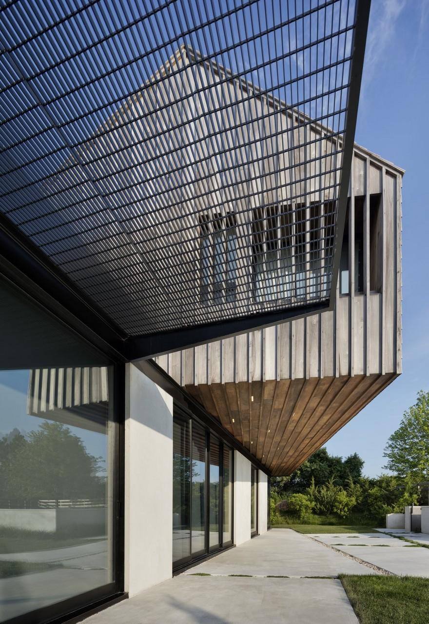 纽约 Sagaponack 的多层次生态住宅-9
