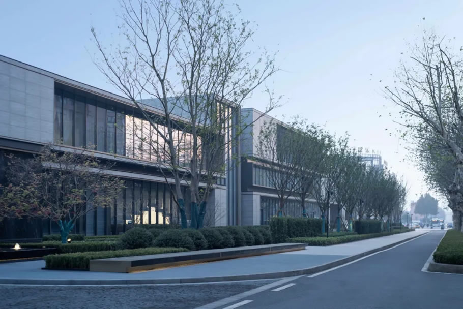 信达万科·樾江望丨中国芜湖丨A&N尚源景观-19