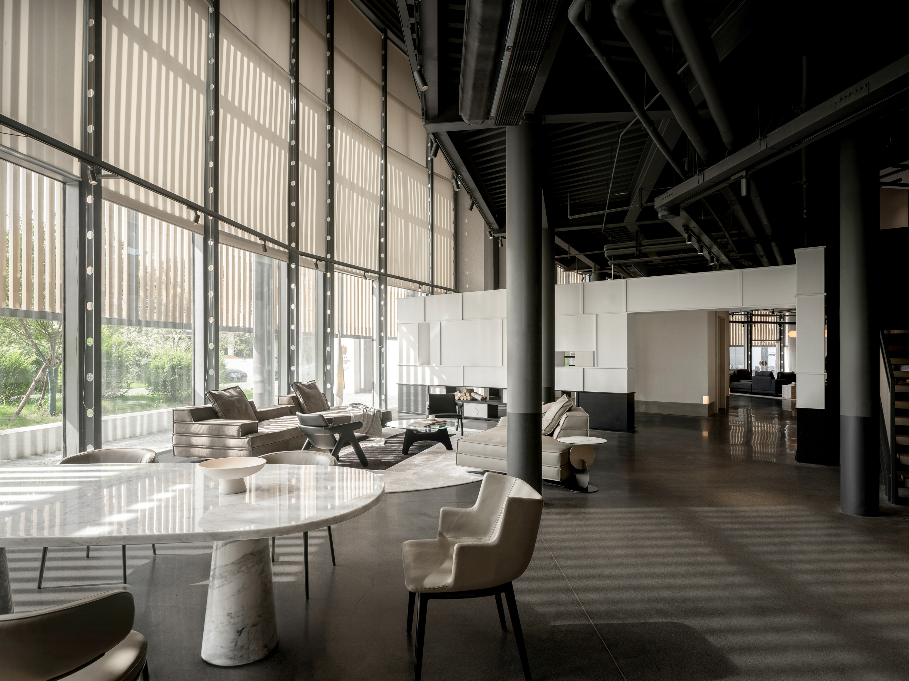 唐忠汉 · 本来之间 · 温润流动的共生之境丨中国常州丨近境制作（硬装）,蔓艺整案（软装）-16