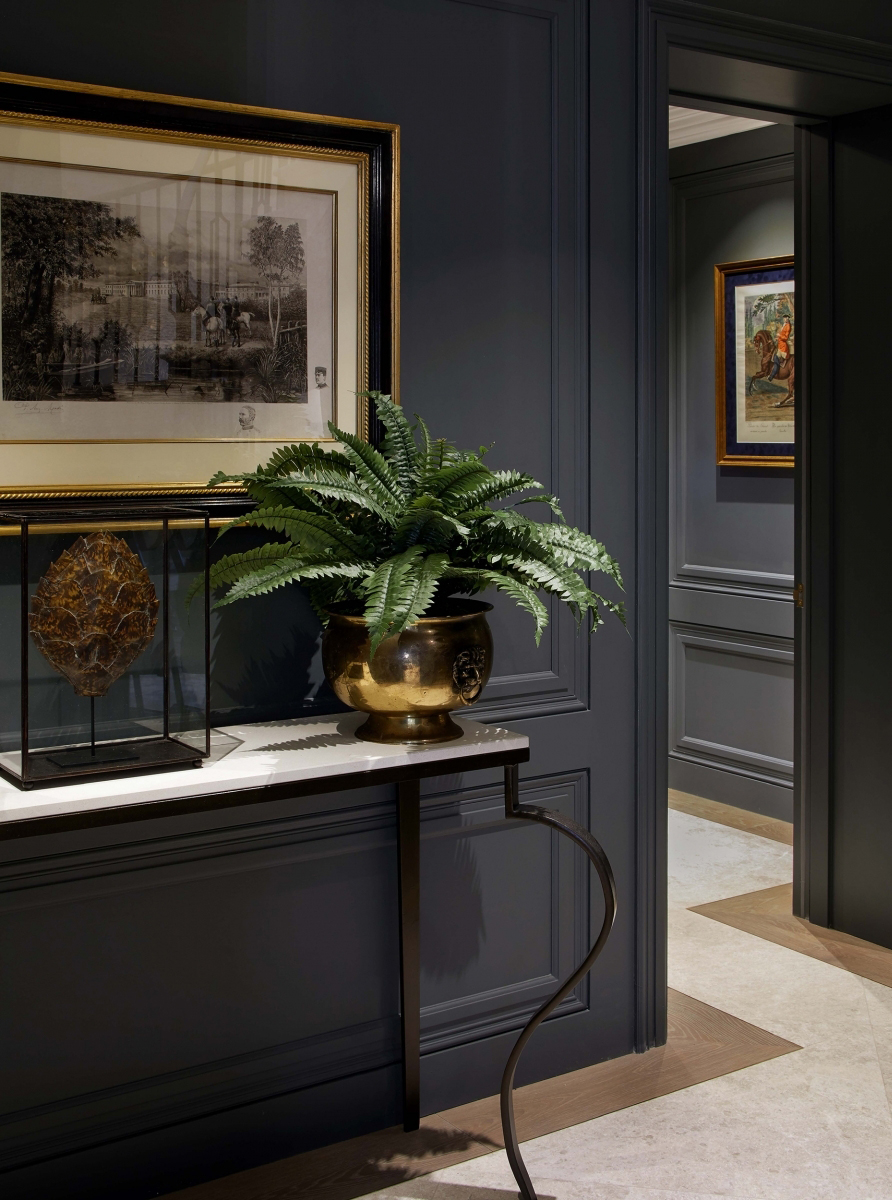 Surrey 乡村豪华住宅的优雅奢华设计-14