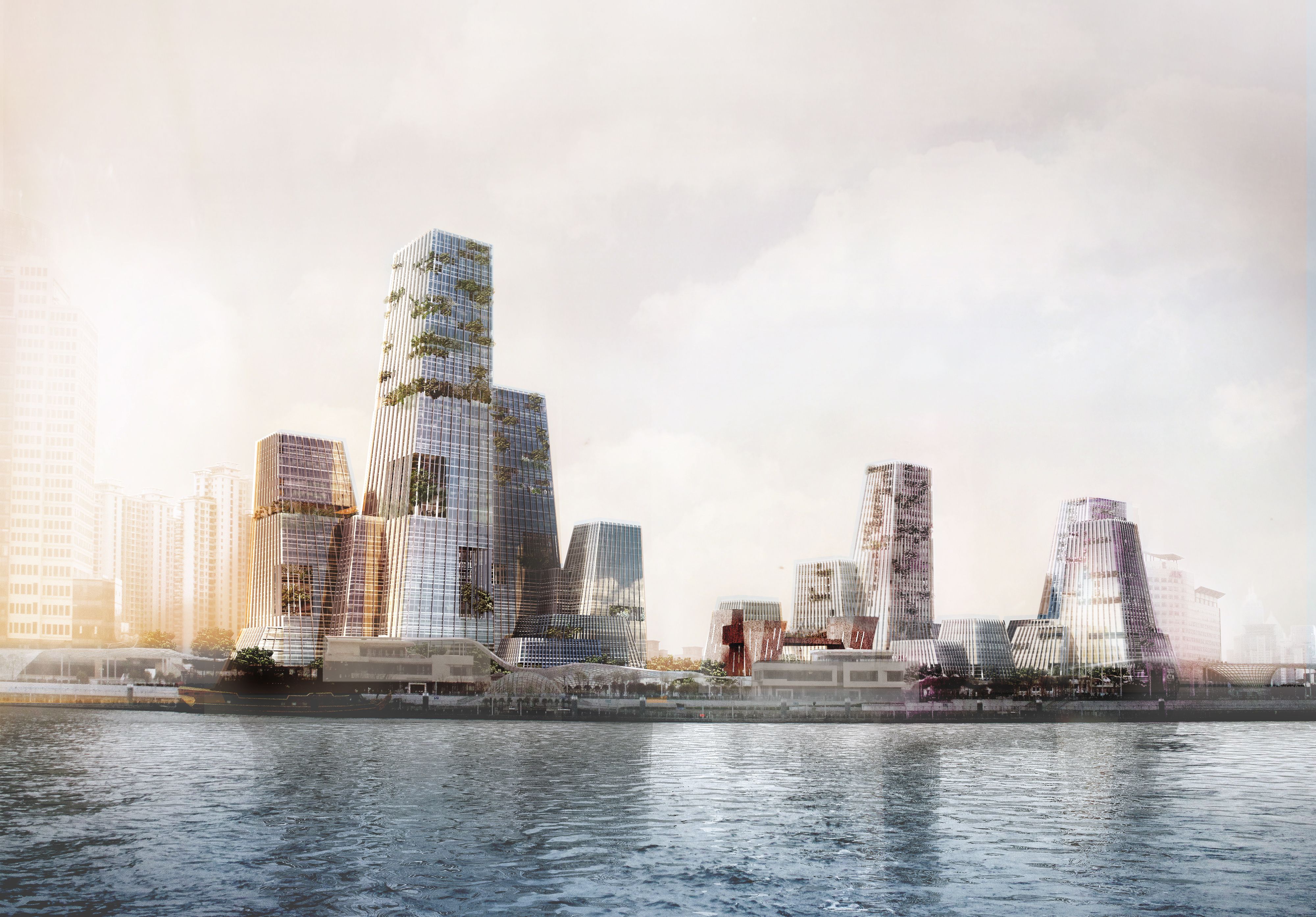 上海外滩全球金融中心-1