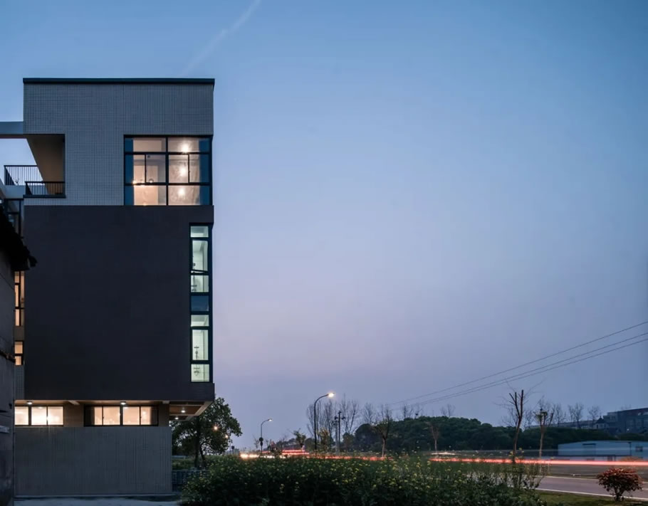 曹宅梯田之家丨中国浙江-67