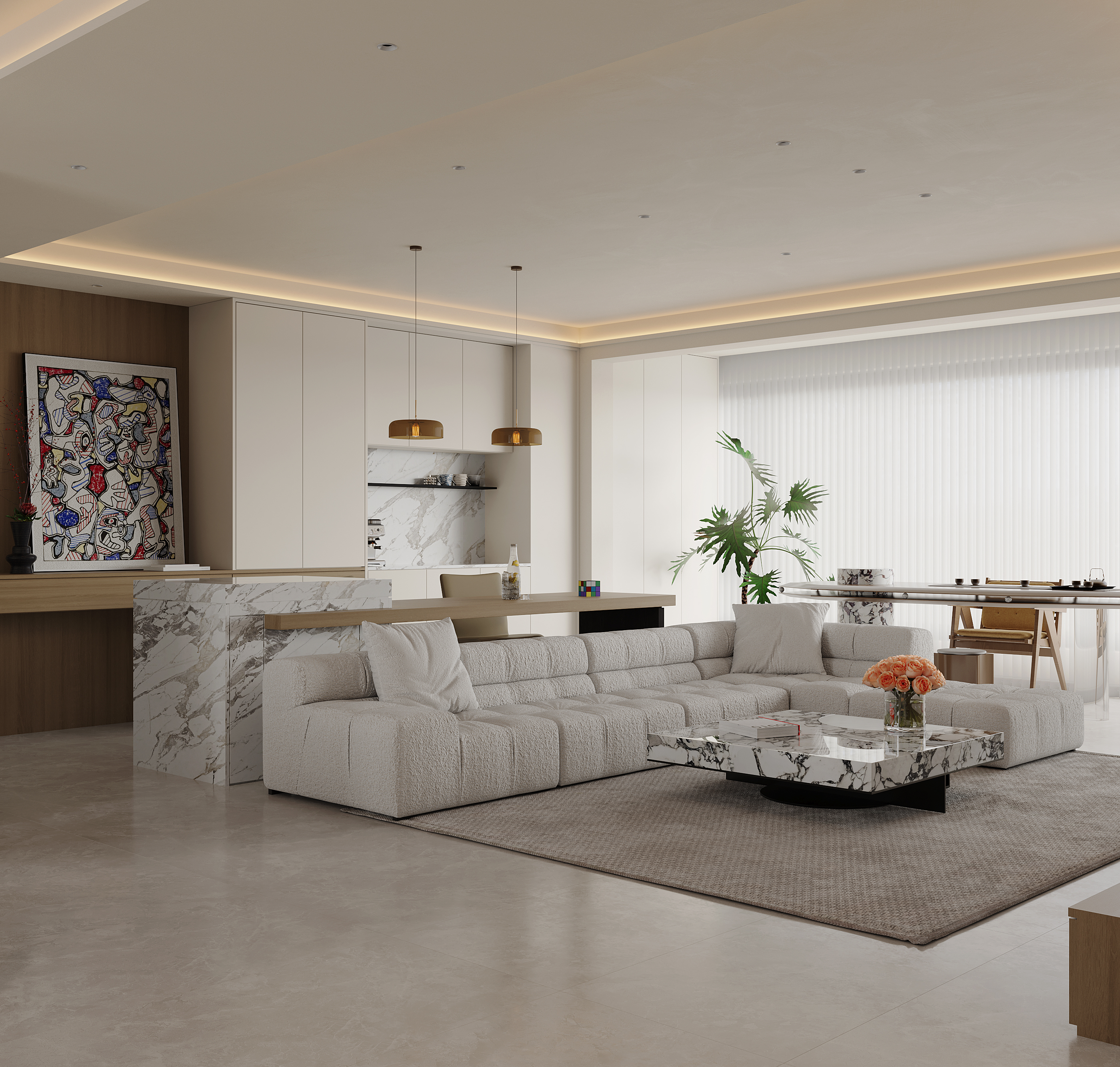 奶油意式极简-9