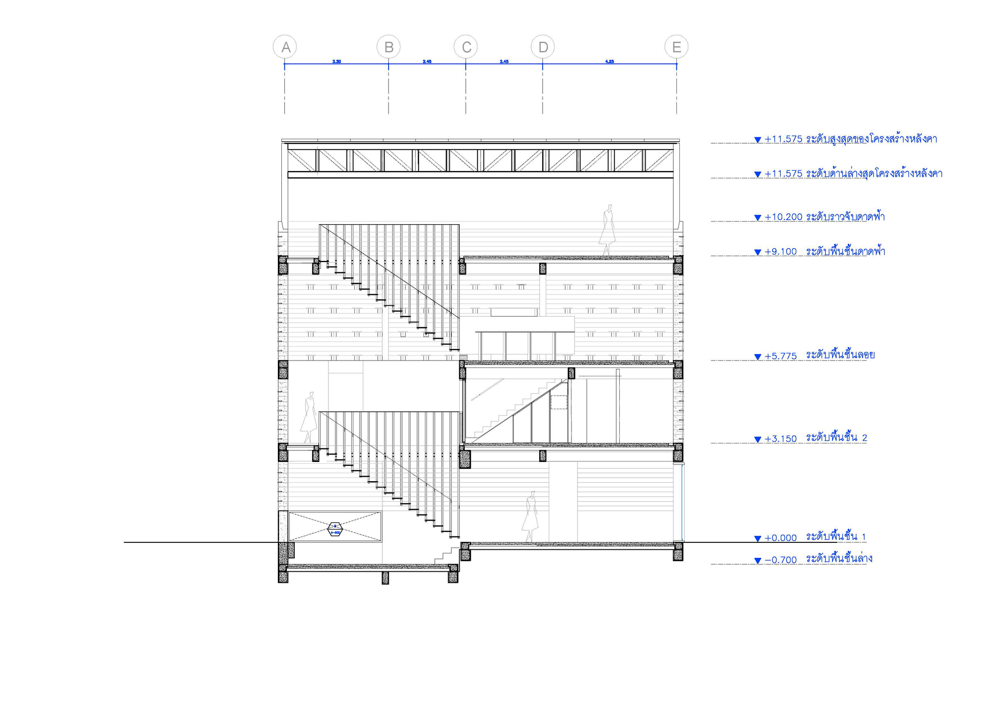 Chonburi 多功能建筑丨泰国春武里丨SUPHASIDH-43