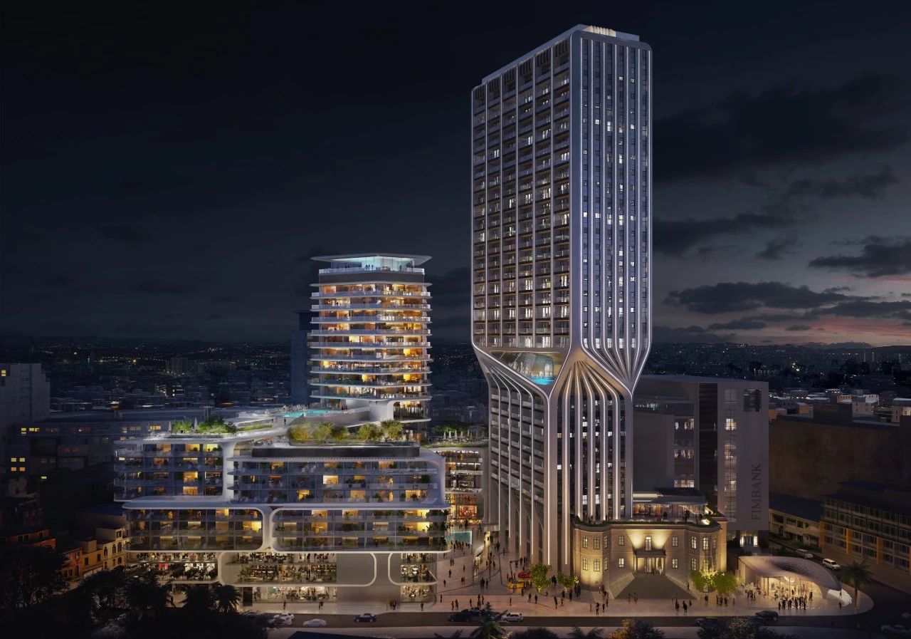 马耳他 Mercury House丨Zaha Hadid Architects-8