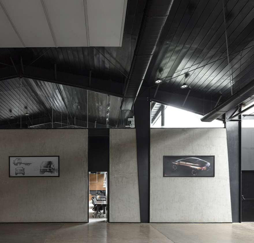 Mahindra & Mahindra汽车制造工作室丨印度丨SJK Architects-29