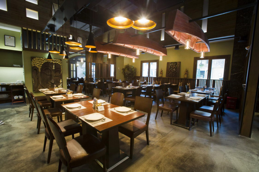 无预算下的泰国风情空间设计-32