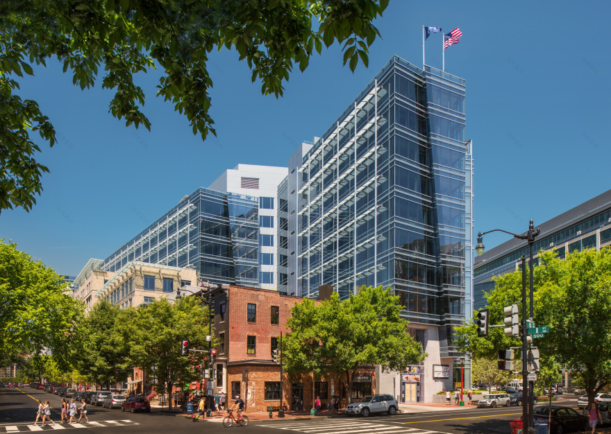 融合室内外空间的绿色办公大厦——华盛顿 600 Massachusetts Avenue-25