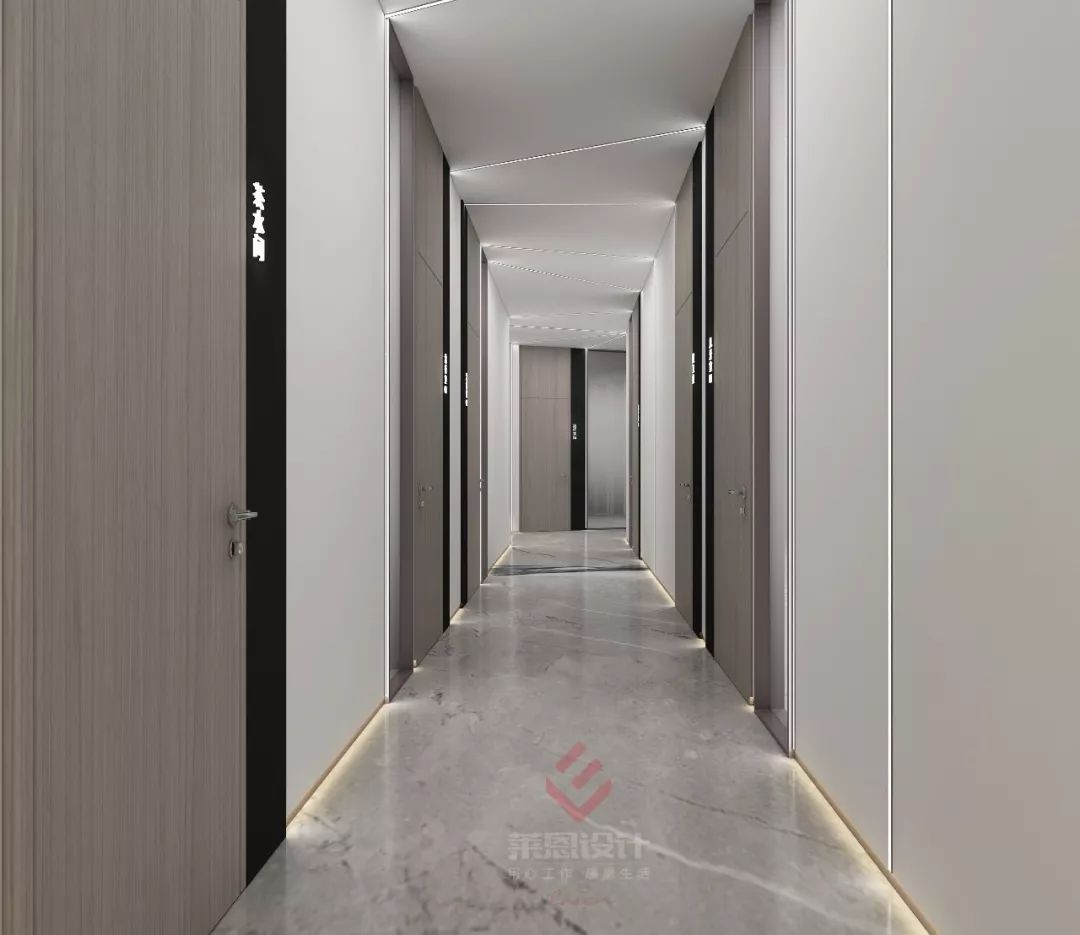 上海华尔康口腔连锁 | 现代时尚设计诠释医疗空间-21