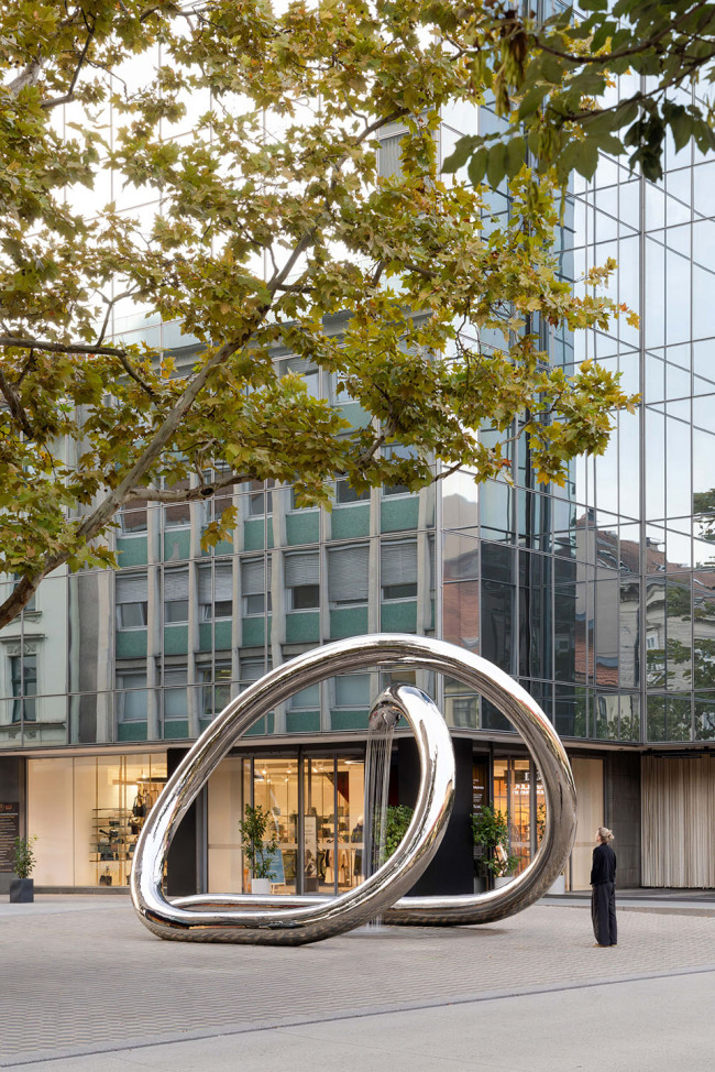 水雕塑(卢布尔雅那)丨斯洛文尼亚丨P PLUS architects等-13