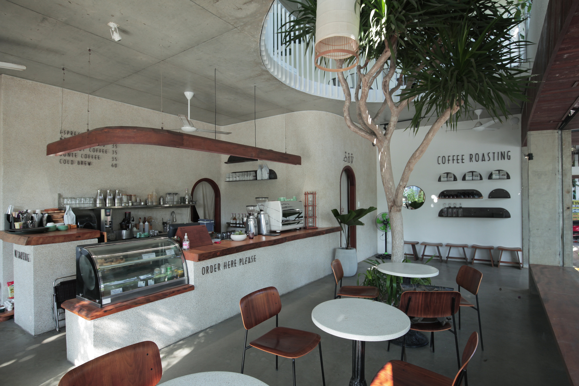 邦特咖啡馆丨越南丨Yen Architecture-13