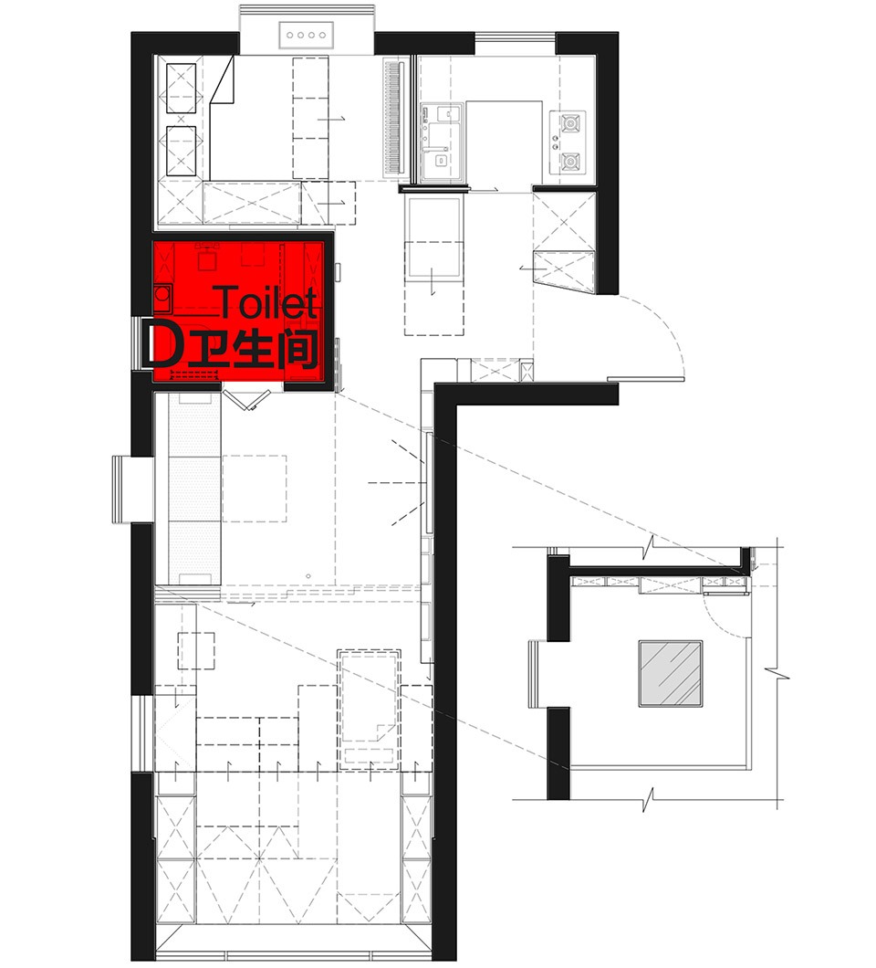 十三步走完的家，上海 / Atelier LiveMore-176