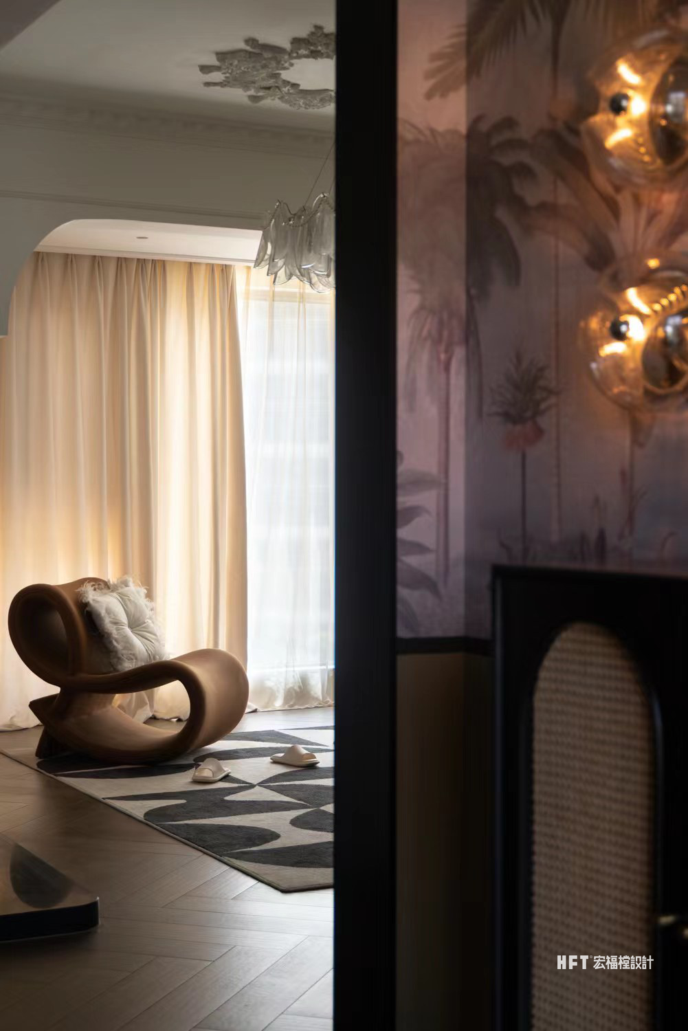 140㎡浪漫法式，化bug为highlight，激发对生活的感知 | 宏福樘设计-34