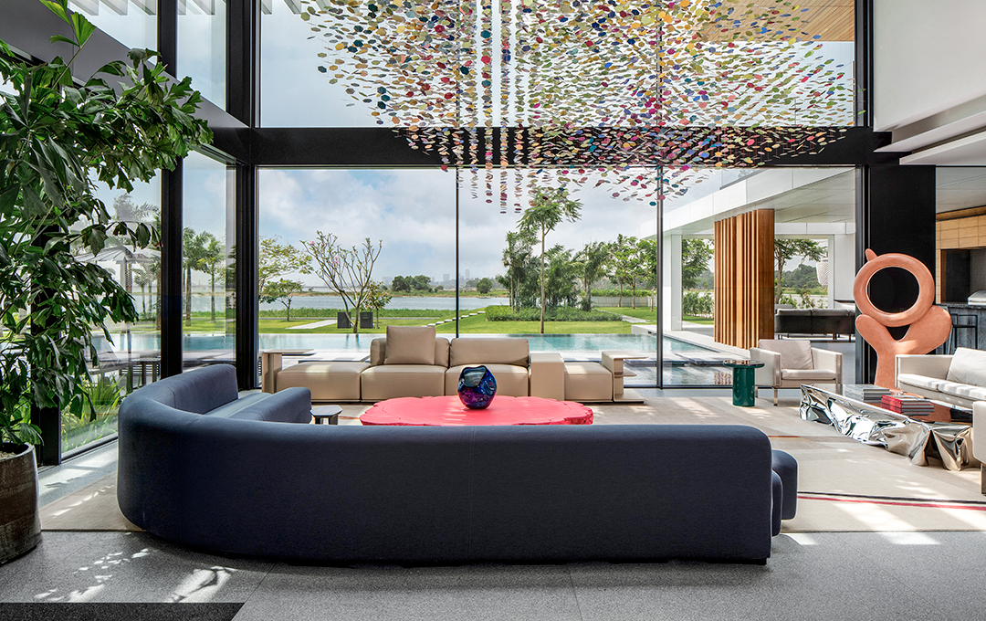 阿比让泻湖别墅（Lagoon Villa）丨科特迪瓦泻湖丨SAOTA（建筑设计）,Claude Missir（室内设计）-27