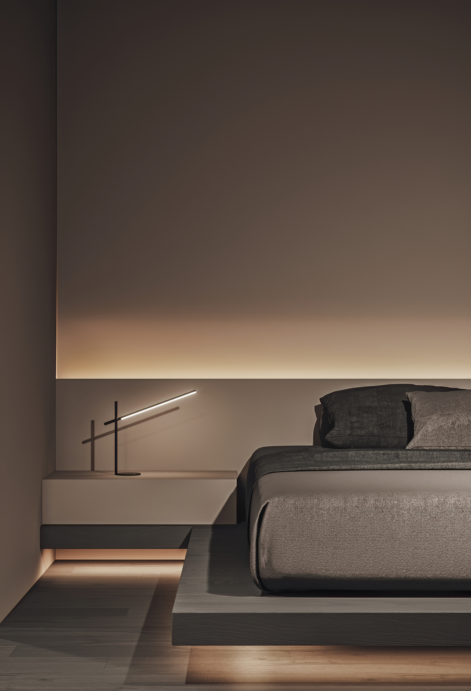 派逃设计|130m²侘寂风住宅-39