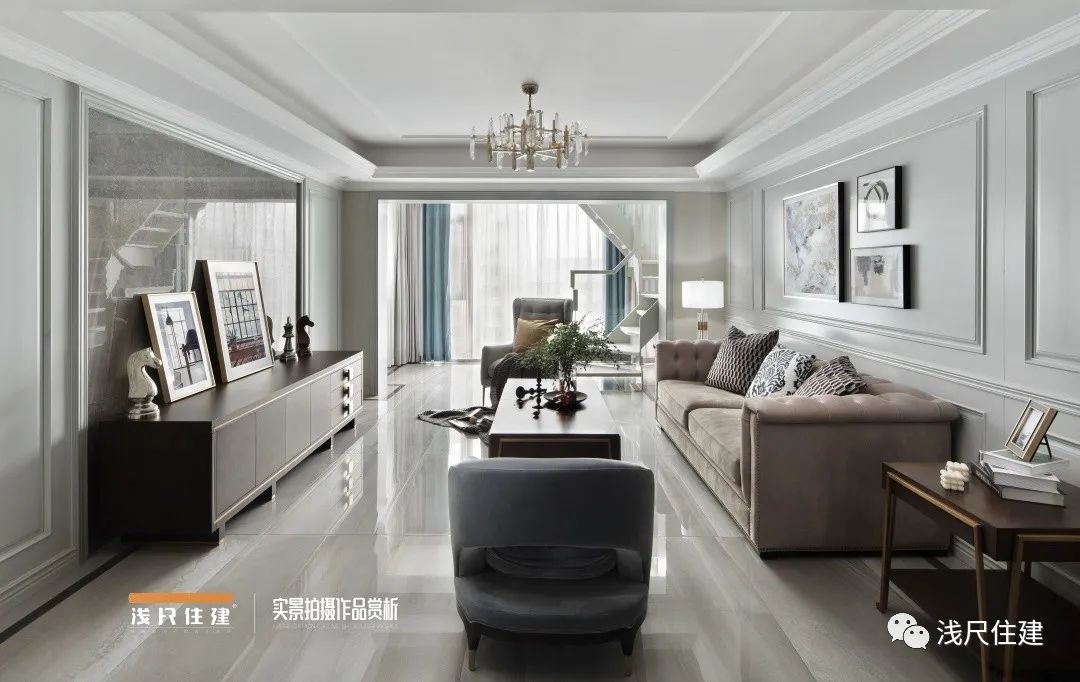 鑫远尚玺 | 现代美式温馨家居，优雅回归-0