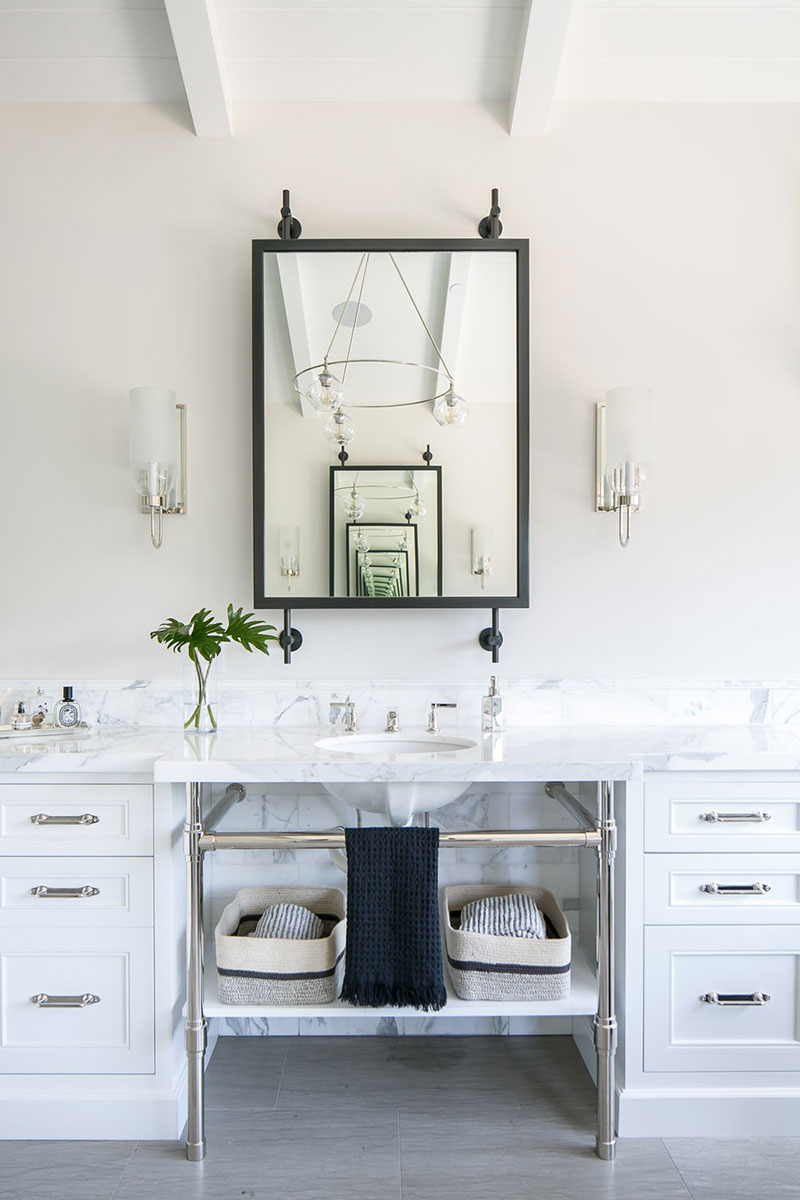 洛杉矶工业风家居，和谐黑白配-15